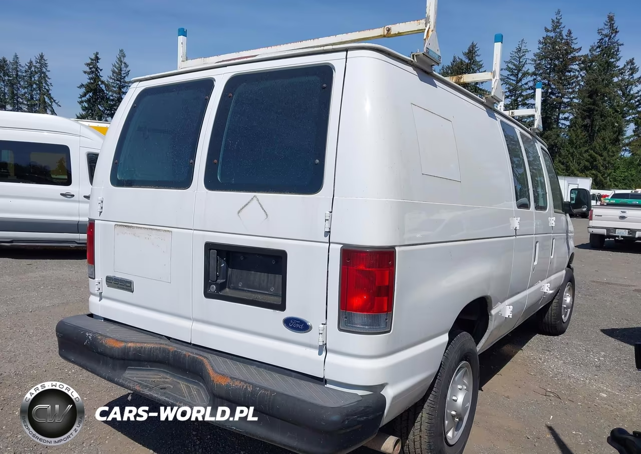 2008 Ford E-350 Super Duty Commercial-Recreational VIN:1FTSE34LX8DB15127 - 4