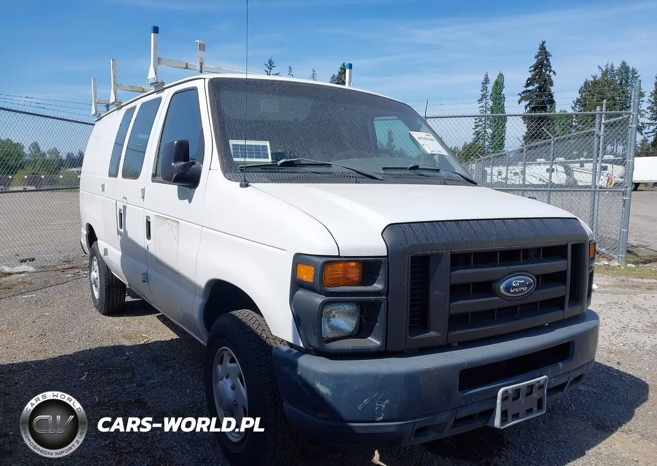 2008 Ford E-250 Commercial-Recreational