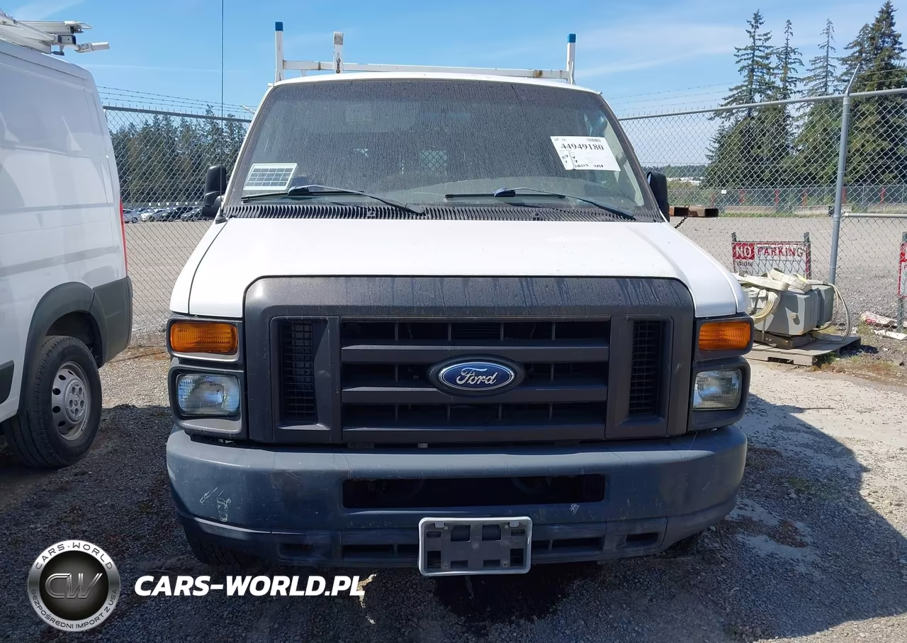 2008 Ford E-250 Commercial-Recreational VIN:1FTNE24L48DA96517 - 16