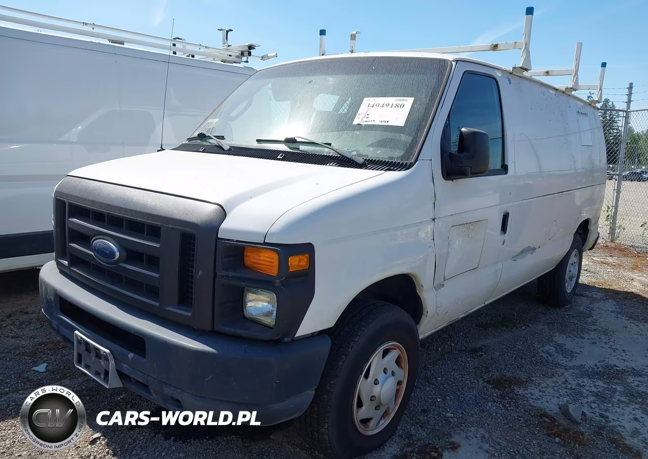 2008 Ford E-250 Commercial-Recreational VIN:1FTNE24L48DA96517 - 2
