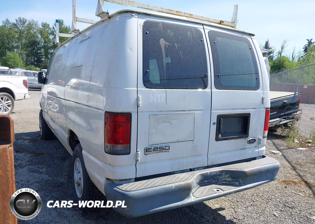 2008 Ford E-250 Commercial-Recreational VIN:1FTNE24L48DA96517 - 3