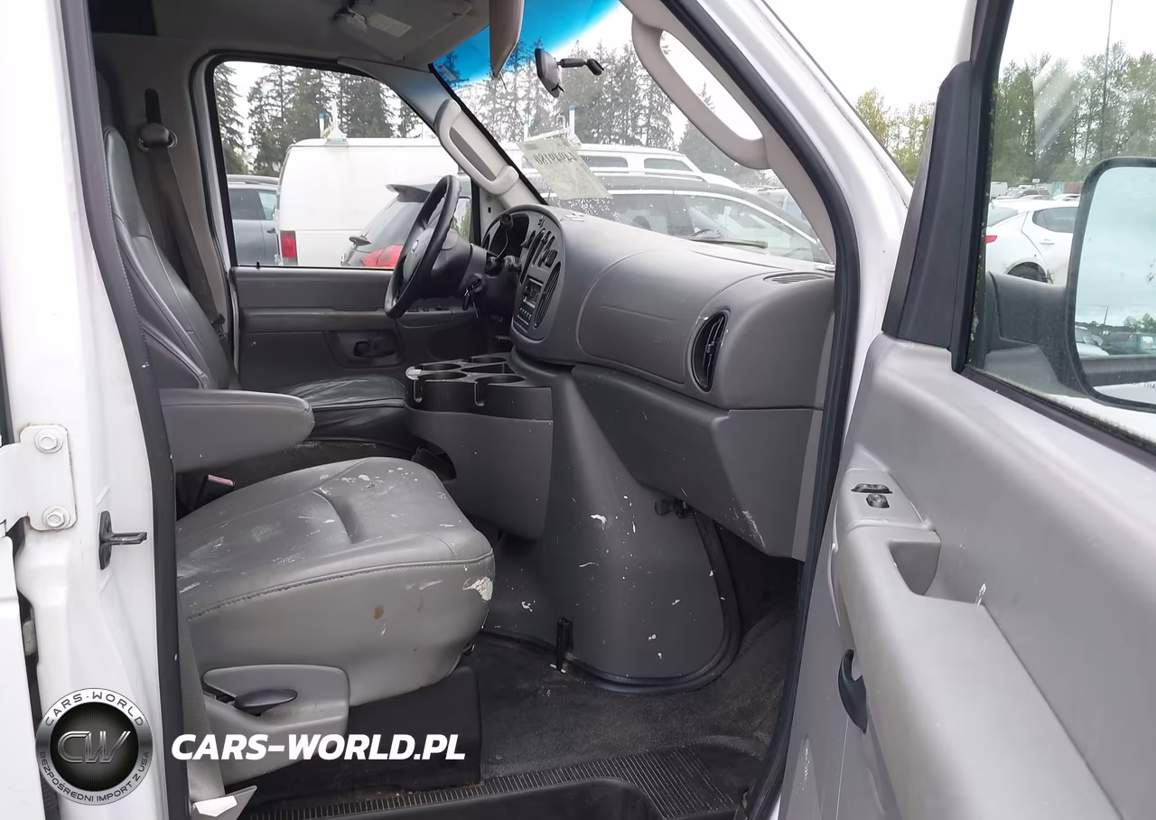 2008 Ford E-250 Commercial-Recreational VIN:1FTNE24L48DA96517 - 5