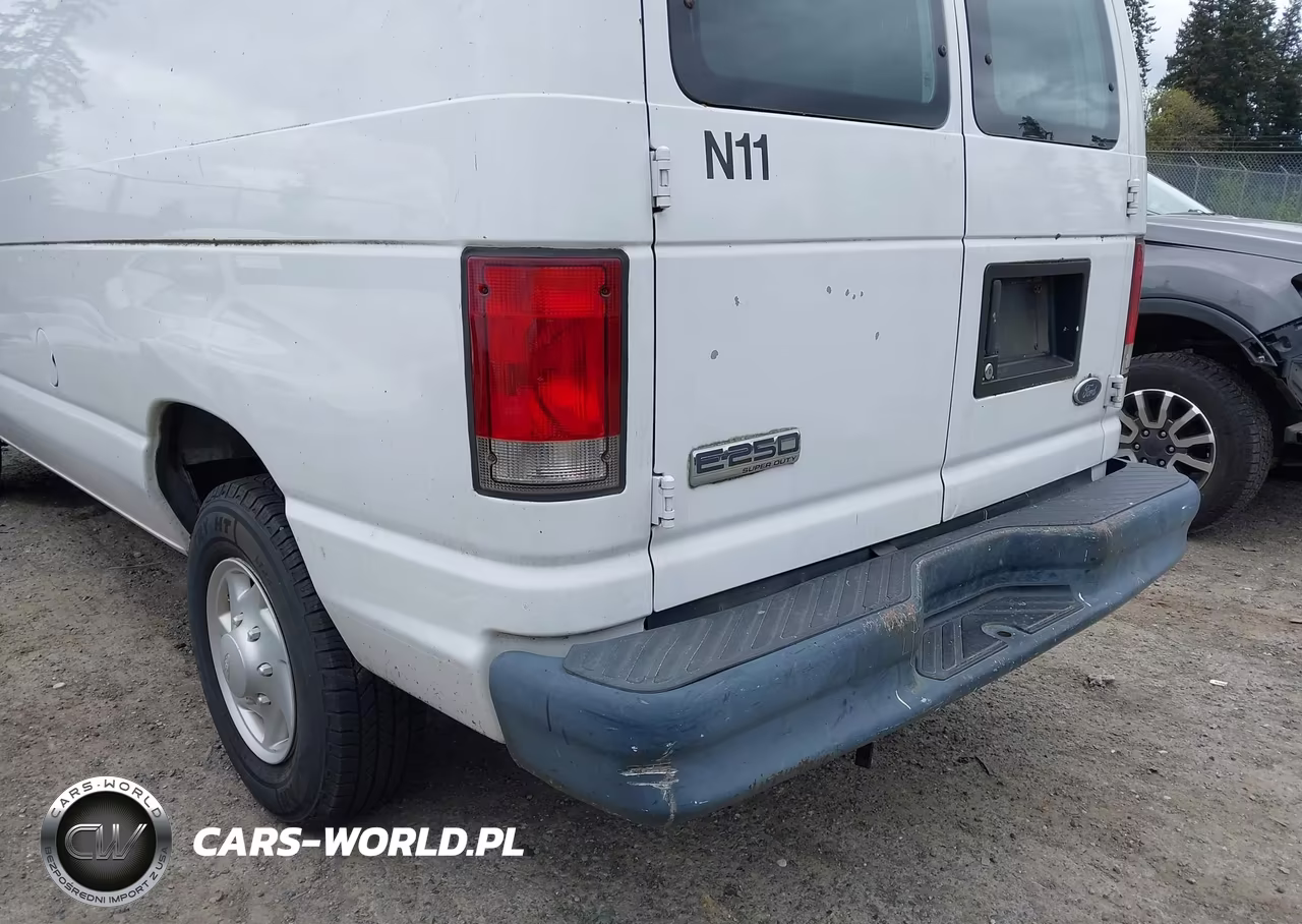 2008 Ford E-250 Commercial-Recreational VIN:1FTNE24L98DA85142 - 13