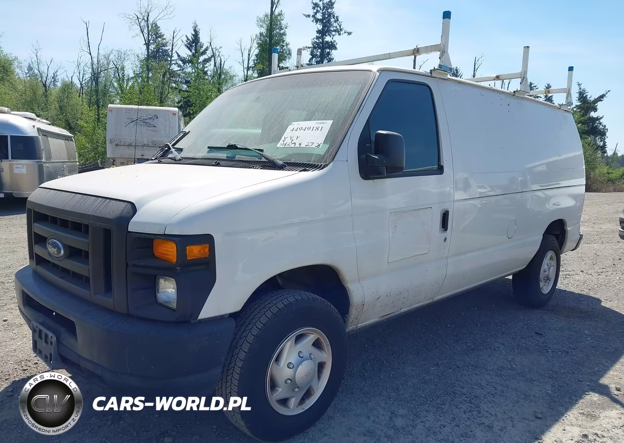 2008 Ford E-250 Commercial-Recreational VIN:1FTNE24L98DA85142 - 2
