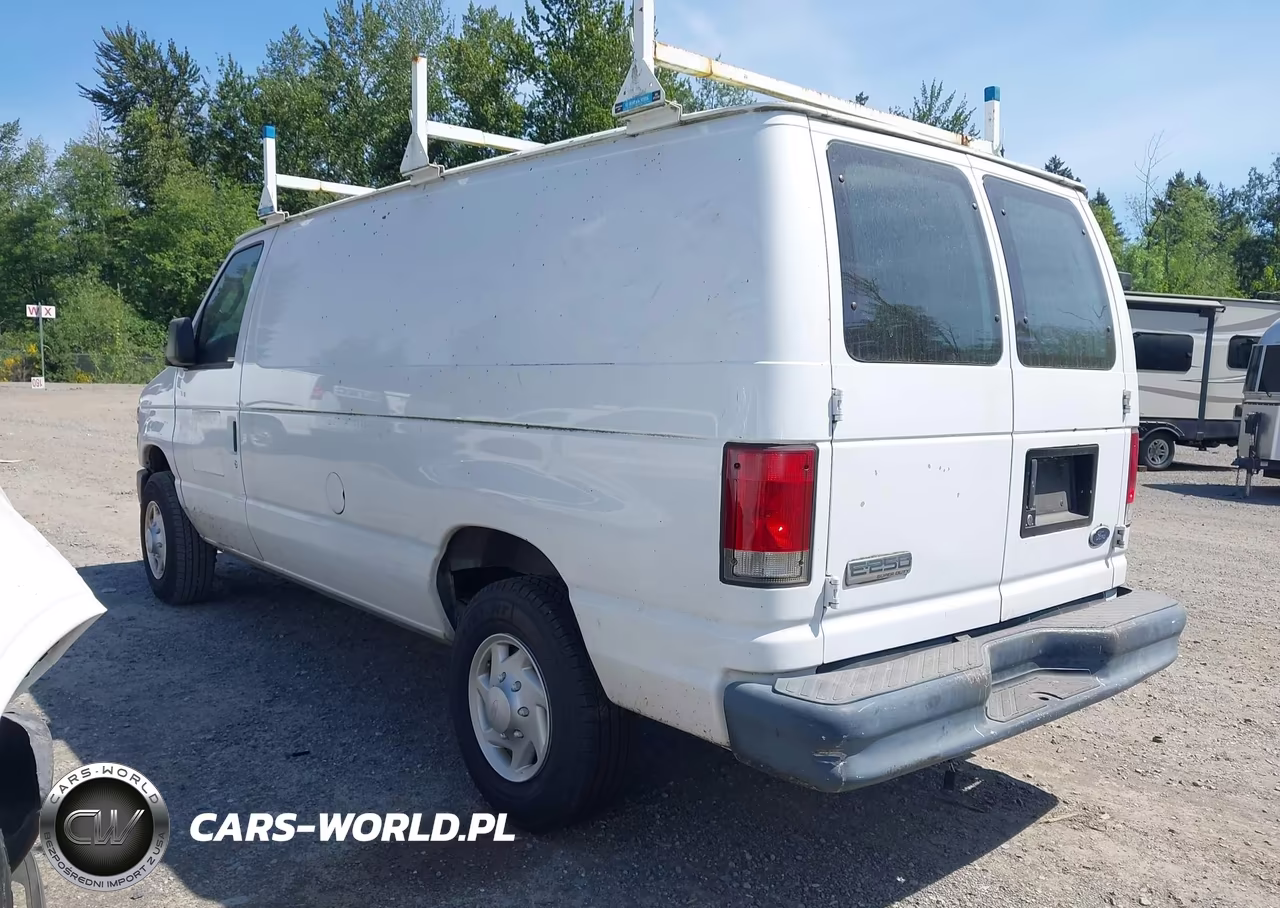 2008 Ford E-250 Commercial-Recreational VIN:1FTNE24L98DA85142 - 3