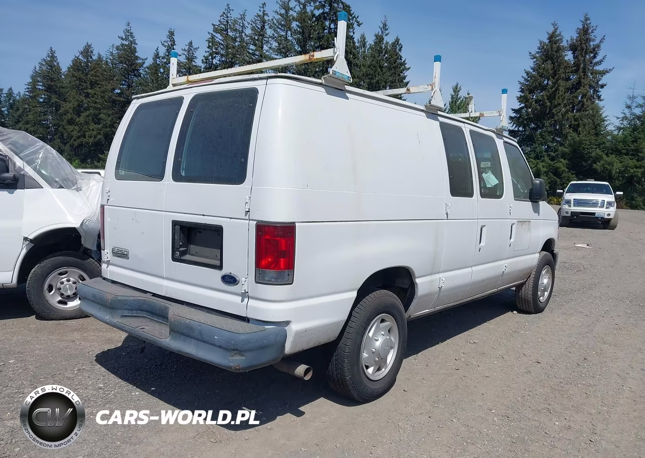 2008 Ford E-250 Commercial-Recreational VIN:1FTNE24L98DA85142 - 4