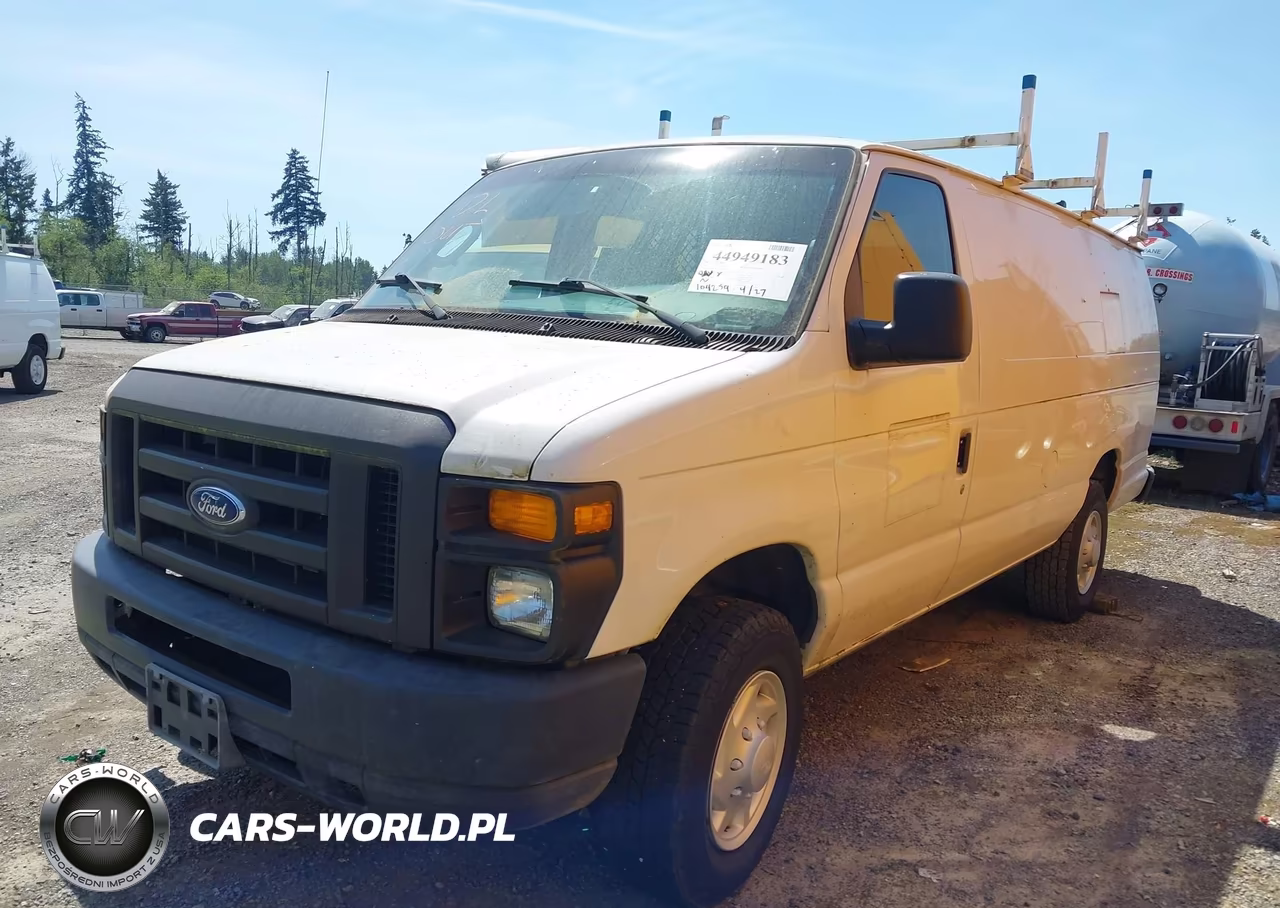 2008 Ford E-350 Super Duty Commercial-Recreational VIN:1FTSS34L48DB13818 - 2