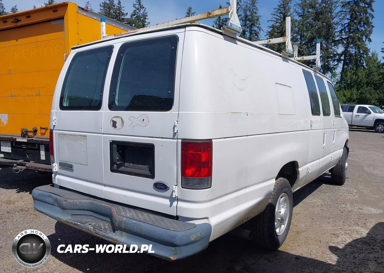 2008 Ford E-350 Super Duty Commercial-Recreational VIN:1FTSS34L48DB13818 - 4