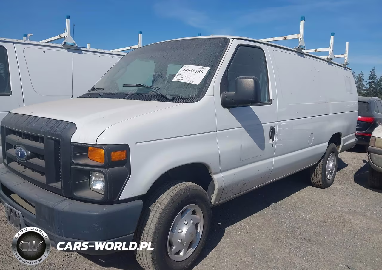 2008 Ford E-350 Super Duty Commercial-Recreational VIN:1FTSS34L68DB13819 - 2