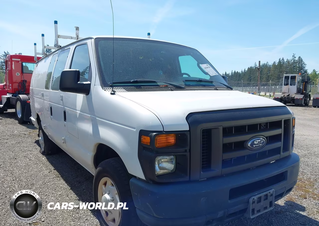 2008 Ford E-350 Super Duty Commercial-Recreational