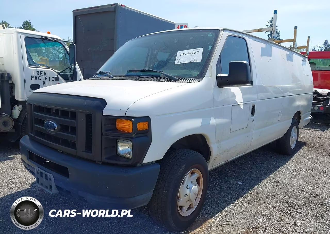 2008 Ford E-350 Super Duty Commercial-Recreational VIN:1FTSS34L98DB13815 - 2