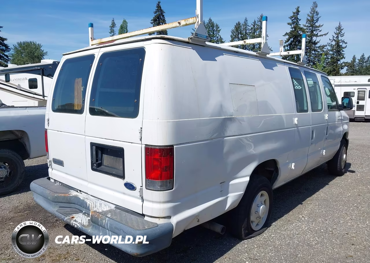 2008 Ford E-350 Super Duty Commercial-Recreational VIN:1FTSS34L98DB13815 - 4