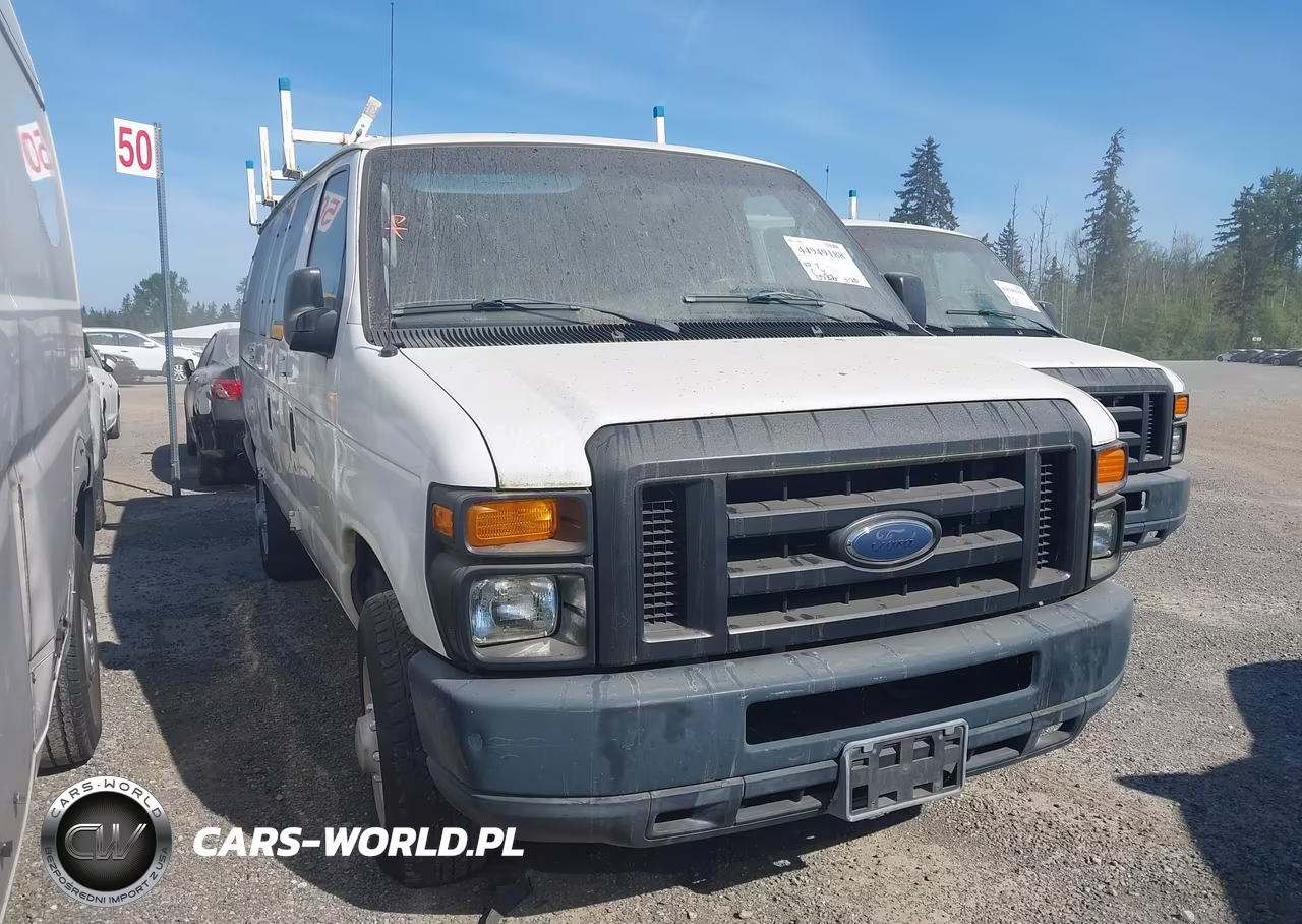 2008 Ford E-350 Super Duty Commercial-Recreational