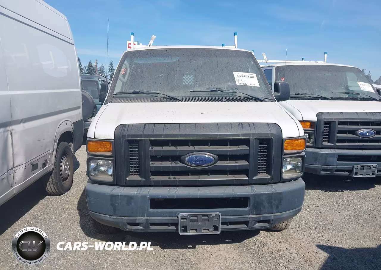 2008 Ford E-350 Super Duty Commercial-Recreational VIN:1FTSS34L88DB10176 - 12
