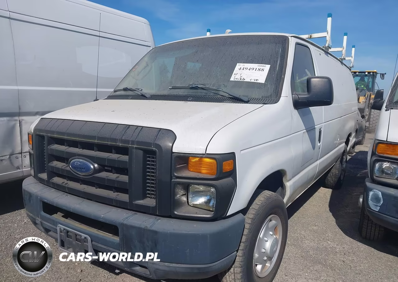 2008 Ford E-350 Super Duty Commercial-Recreational VIN:1FTSS34L88DB10176 - 2