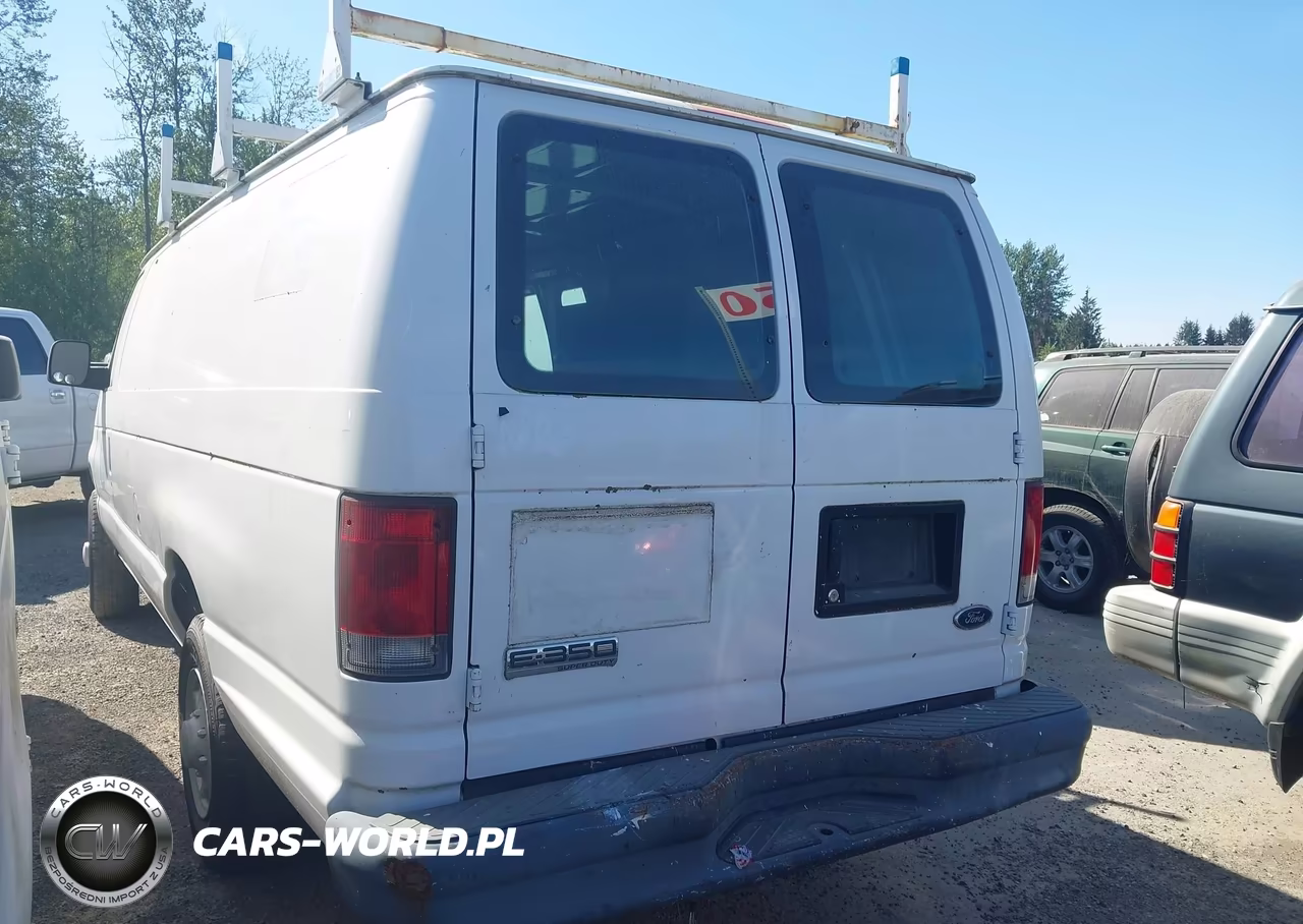 2008 Ford E-350 Super Duty Commercial-Recreational VIN:1FTSS34L88DB10176 - 3