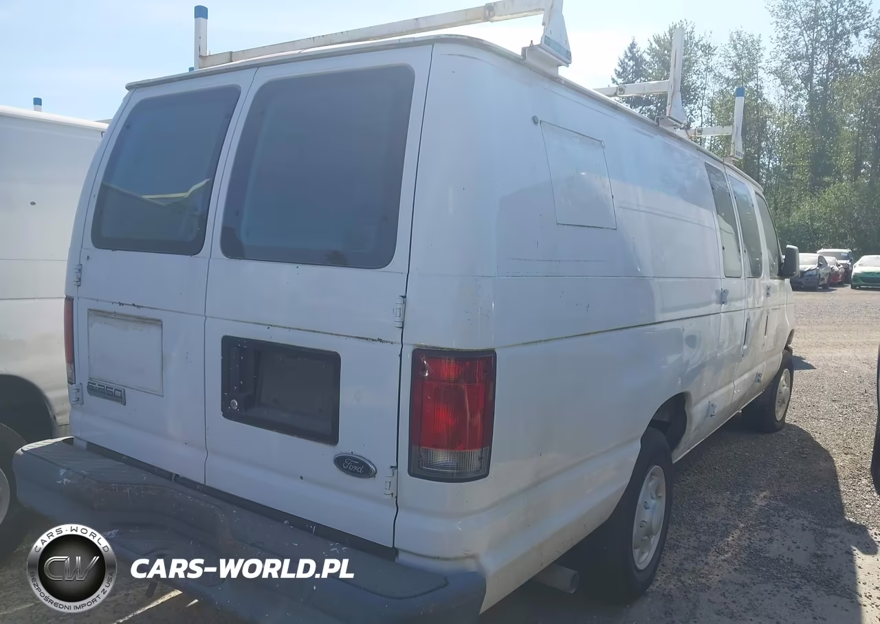 2008 Ford E-350 Super Duty Commercial-Recreational VIN:1FTSS34L88DB10176 - 4