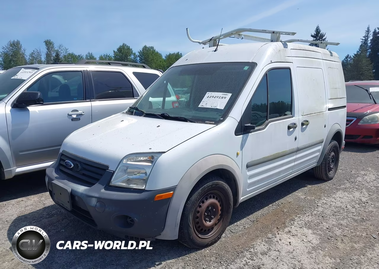 2010 Ford Transit Connect Xl VIN:NM0LS7ANXAT020067 - 2