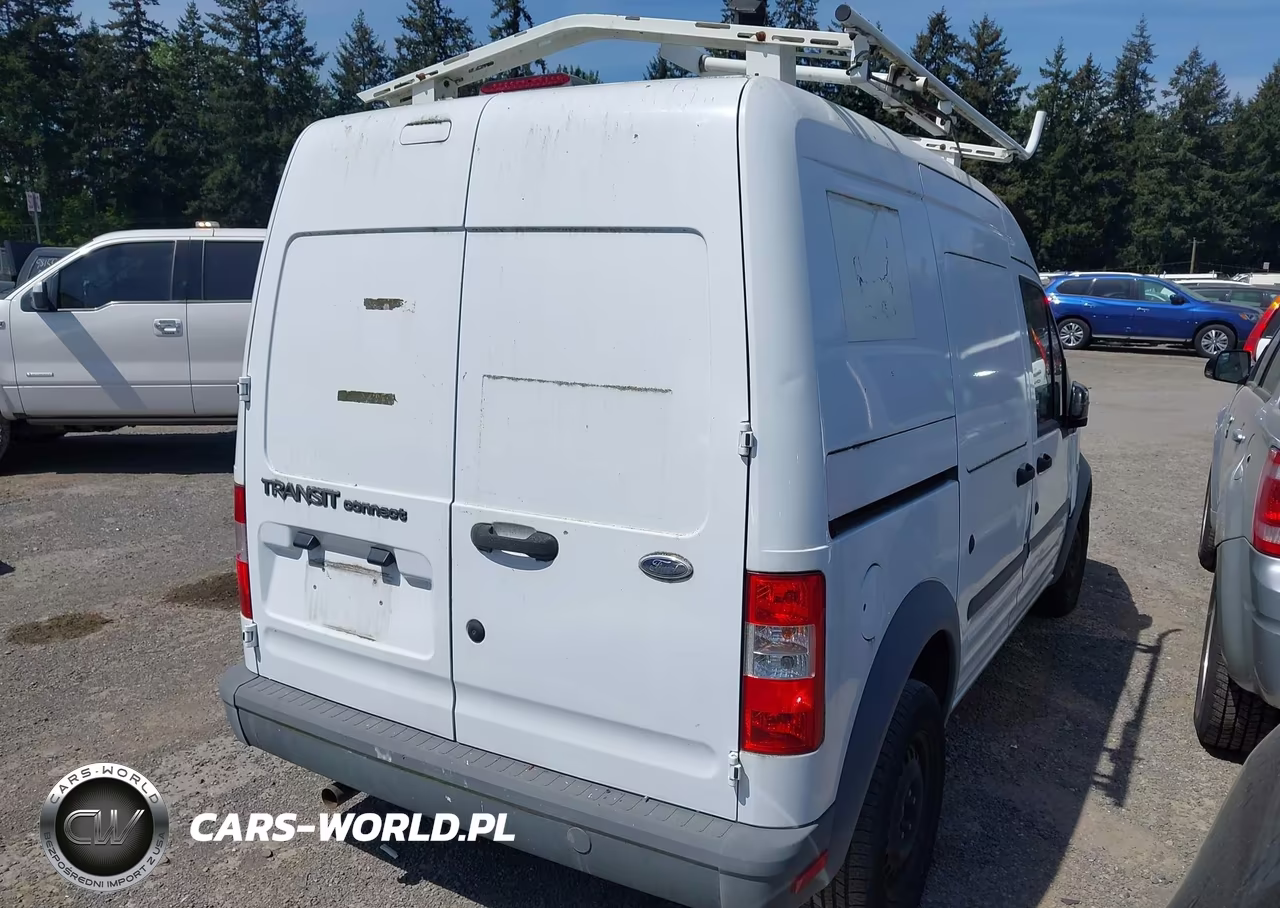 2010 Ford Transit Connect Xl VIN:NM0LS7ANXAT020067 - 4
