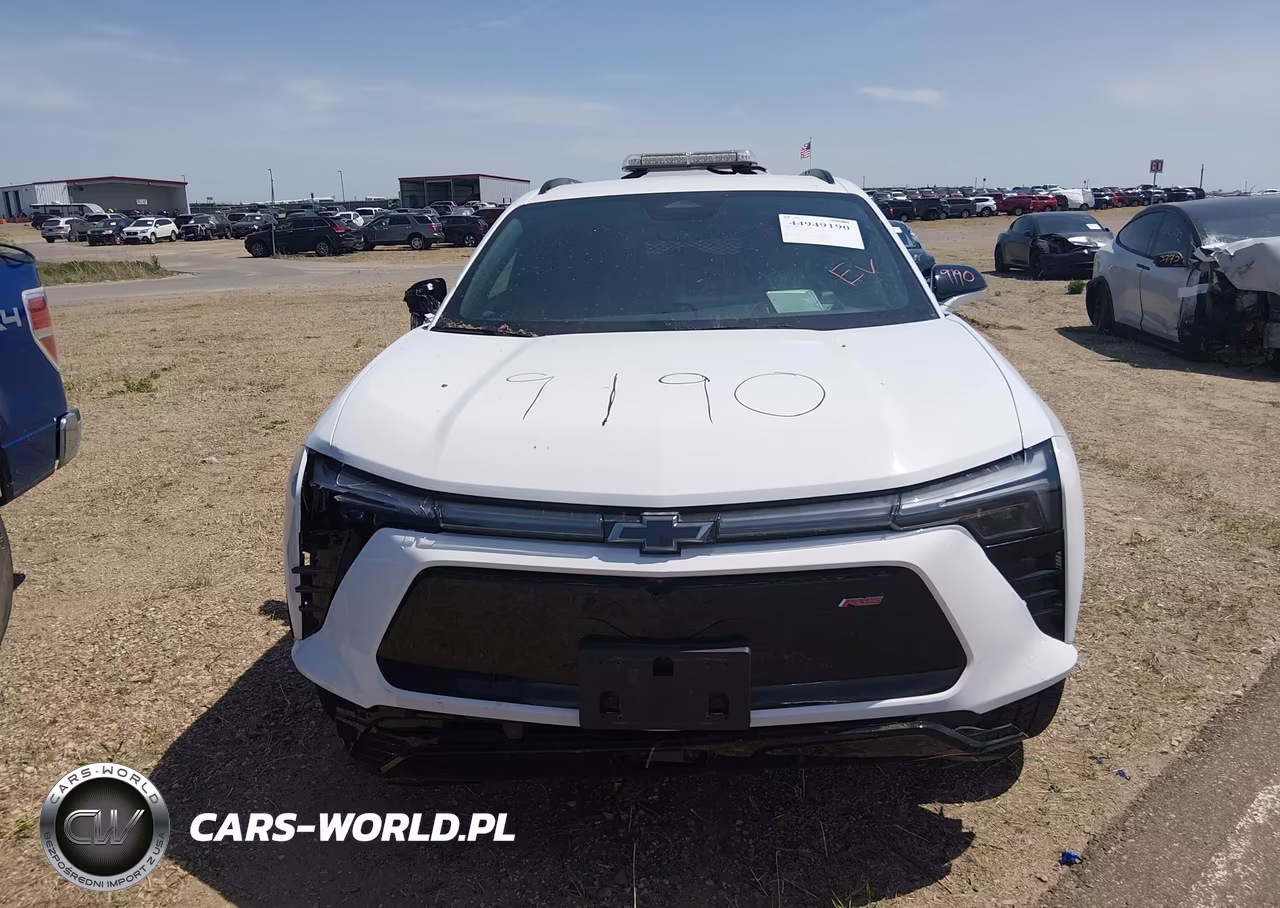 2024 Chevrolet Blazer Ev Eawd Rs VIN:3GNKDCRJ7RS151585 - 14