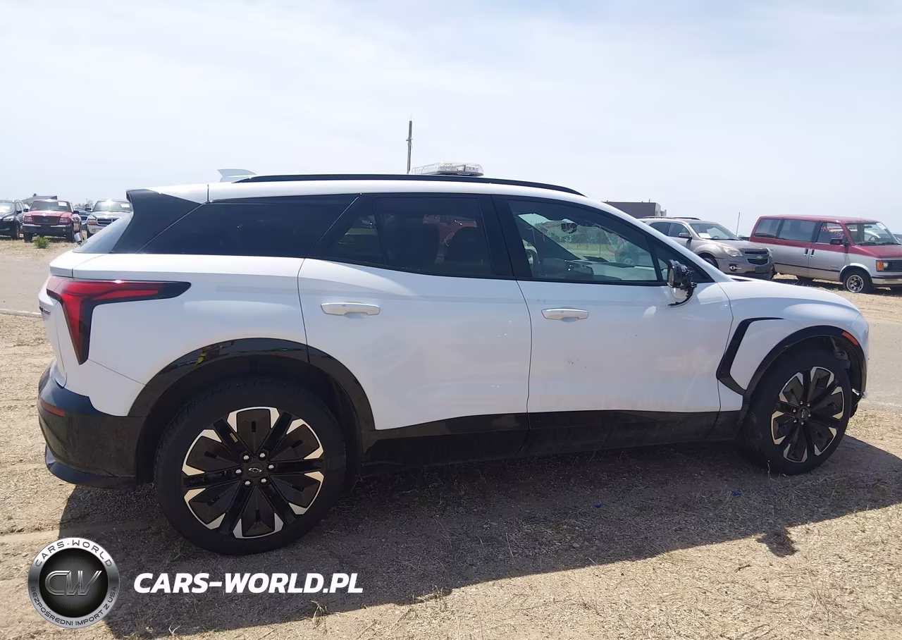 2024 Chevrolet Blazer Ev Eawd Rs VIN:3GNKDCRJ7RS151585 - 15