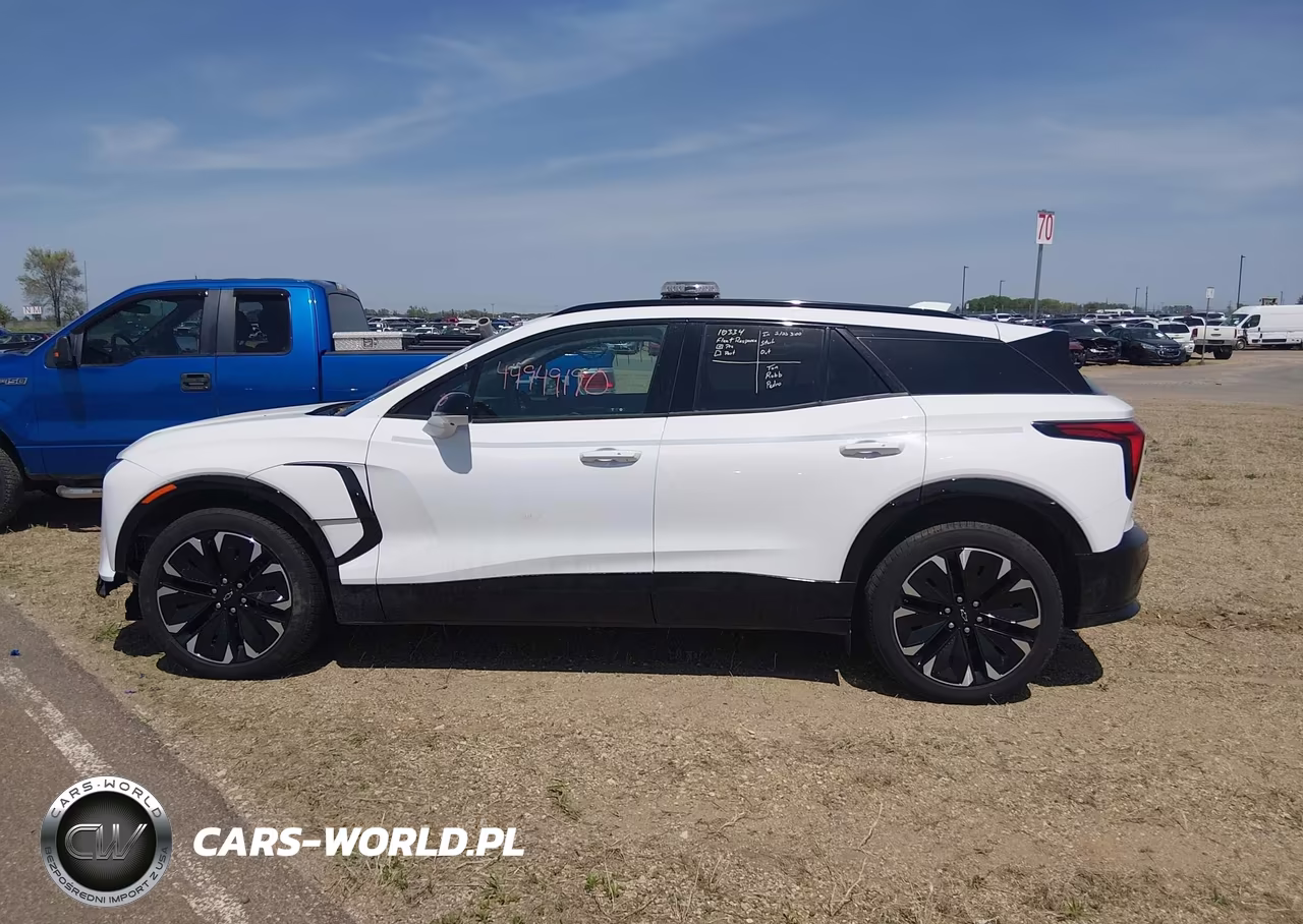 2024 Chevrolet Blazer Ev Eawd Rs VIN:3GNKDCRJ7RS151585 - 16