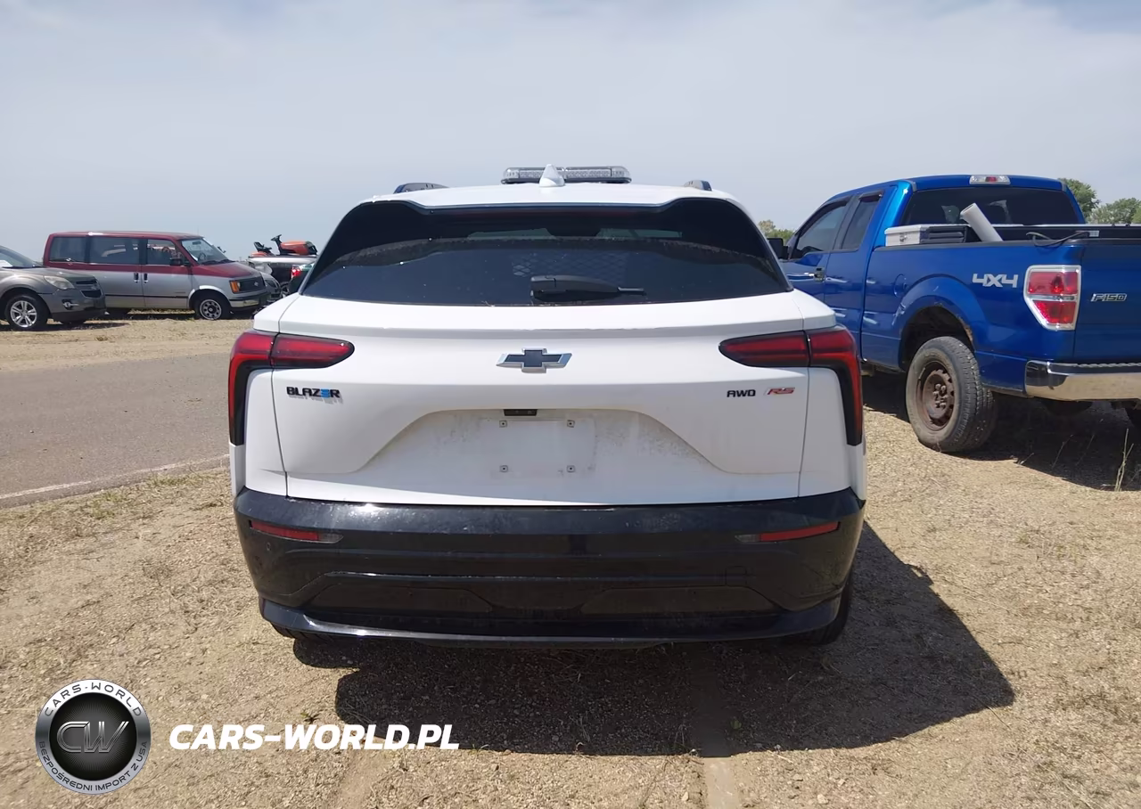 2024 Chevrolet Blazer Ev Eawd Rs VIN:3GNKDCRJ7RS151585 - 18