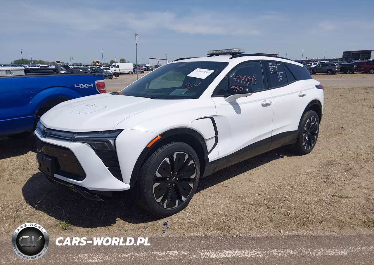 2024 Chevrolet Blazer Ev Eawd Rs VIN:3GNKDCRJ7RS151585 - 2