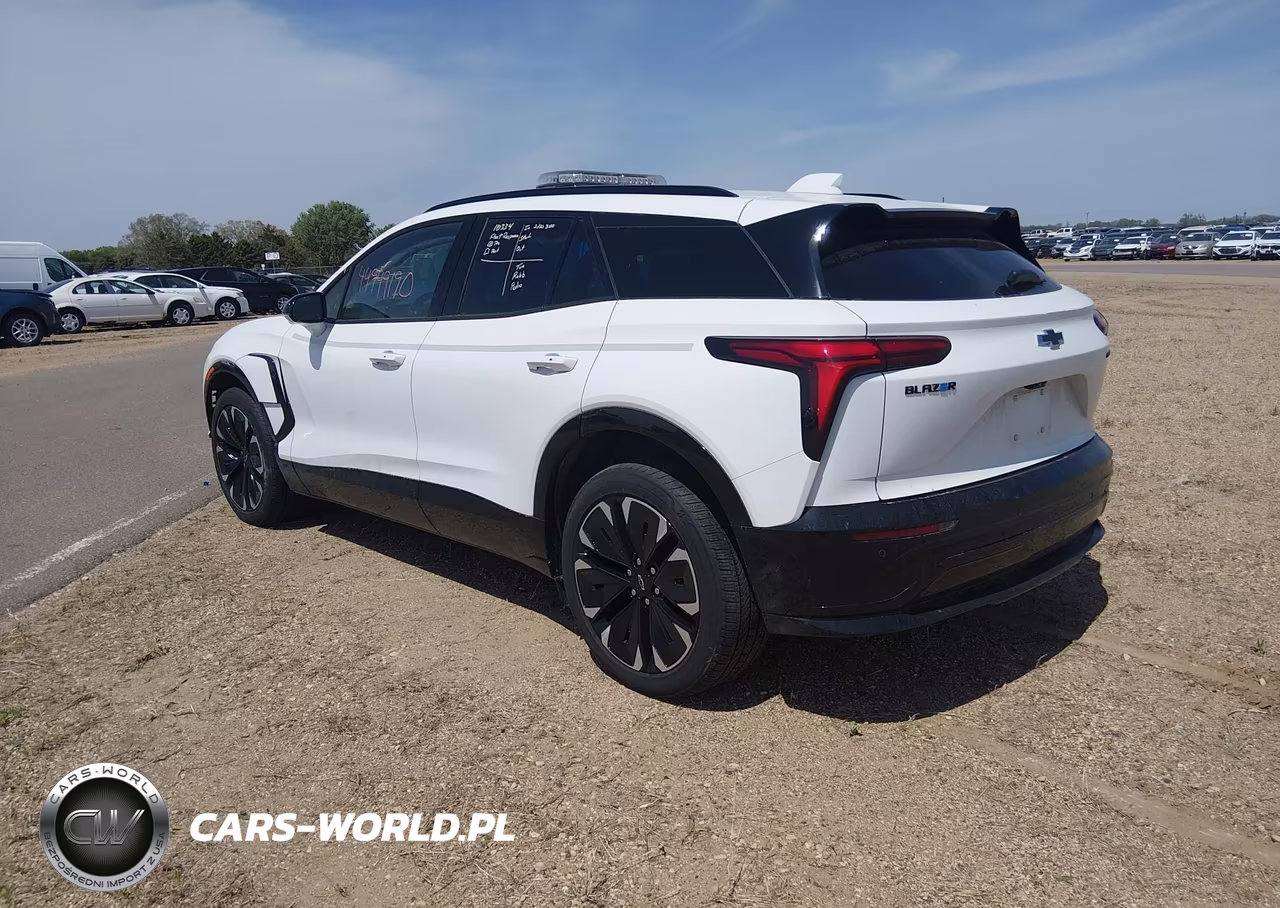 2024 Chevrolet Blazer Ev Eawd Rs VIN:3GNKDCRJ7RS151585 - 3