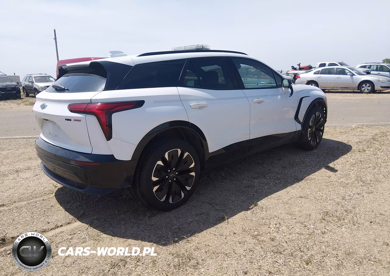 2024 Chevrolet Blazer Ev Eawd Rs VIN:3GNKDCRJ7RS151585 - 4