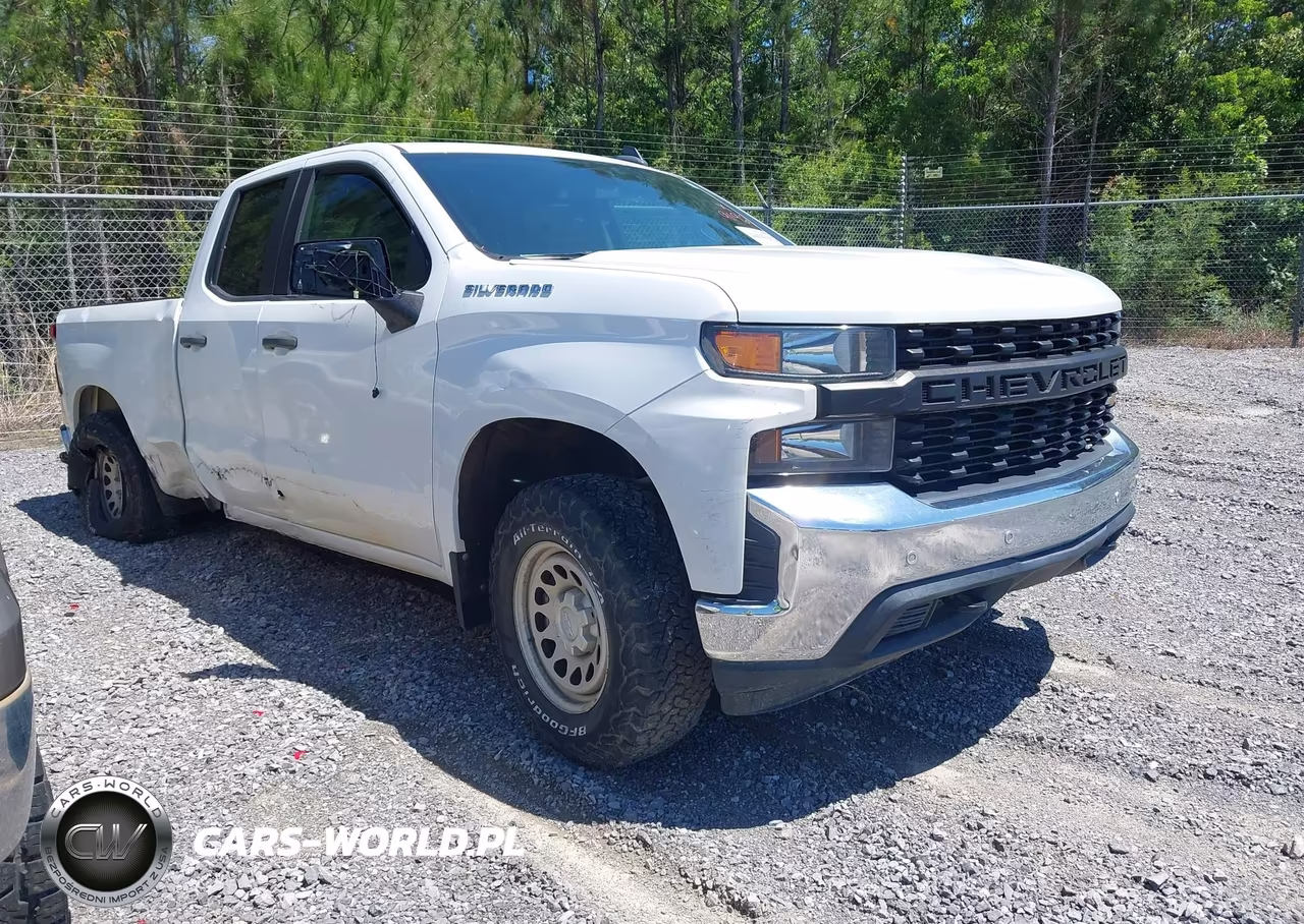 2020 Chevrolet Silverado 1500 2Wd Standard Bed Wt