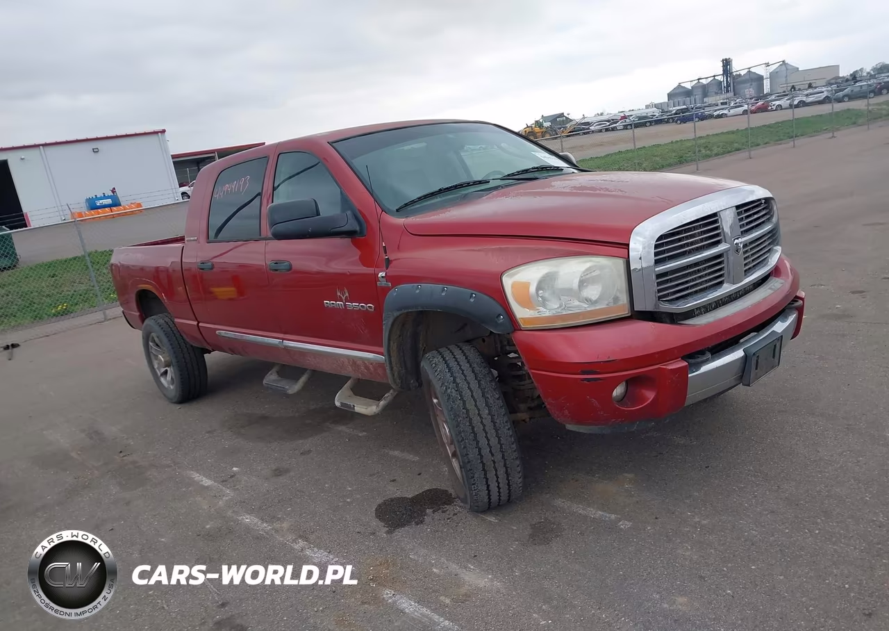2006 Dodge Ram 3500 Laramie