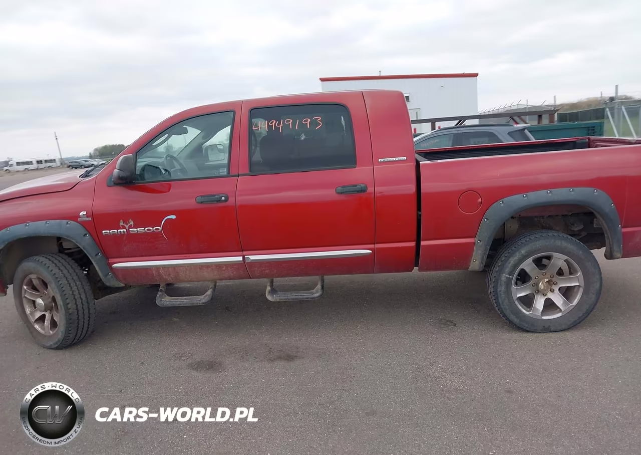 2006 Dodge Ram 3500 Laramie VIN:3D7LX39C06G197379 - 14