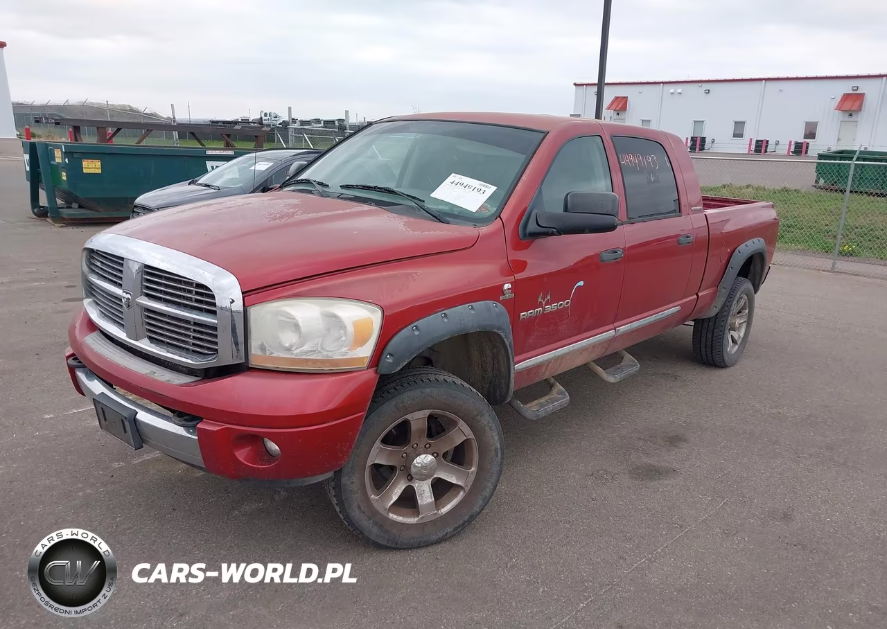 2006 Dodge Ram 3500 Laramie VIN:3D7LX39C06G197379 - 2