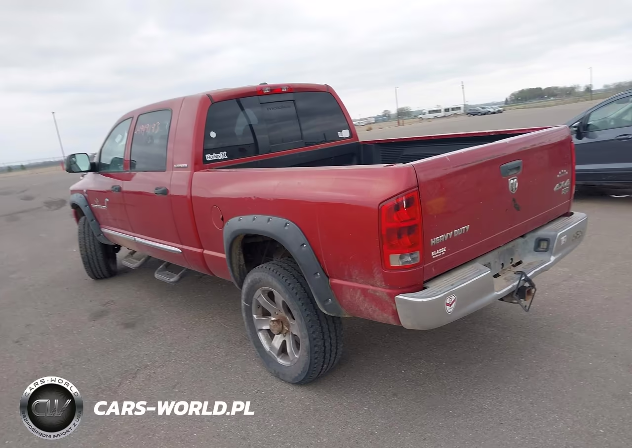 2006 Dodge Ram 3500 Laramie VIN:3D7LX39C06G197379 - 3
