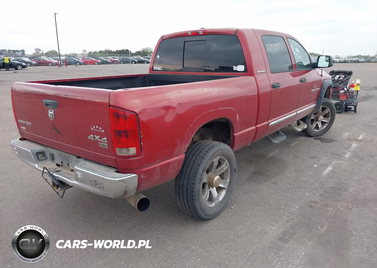 2006 Dodge Ram 3500 Laramie VIN:3D7LX39C06G197379 - 4