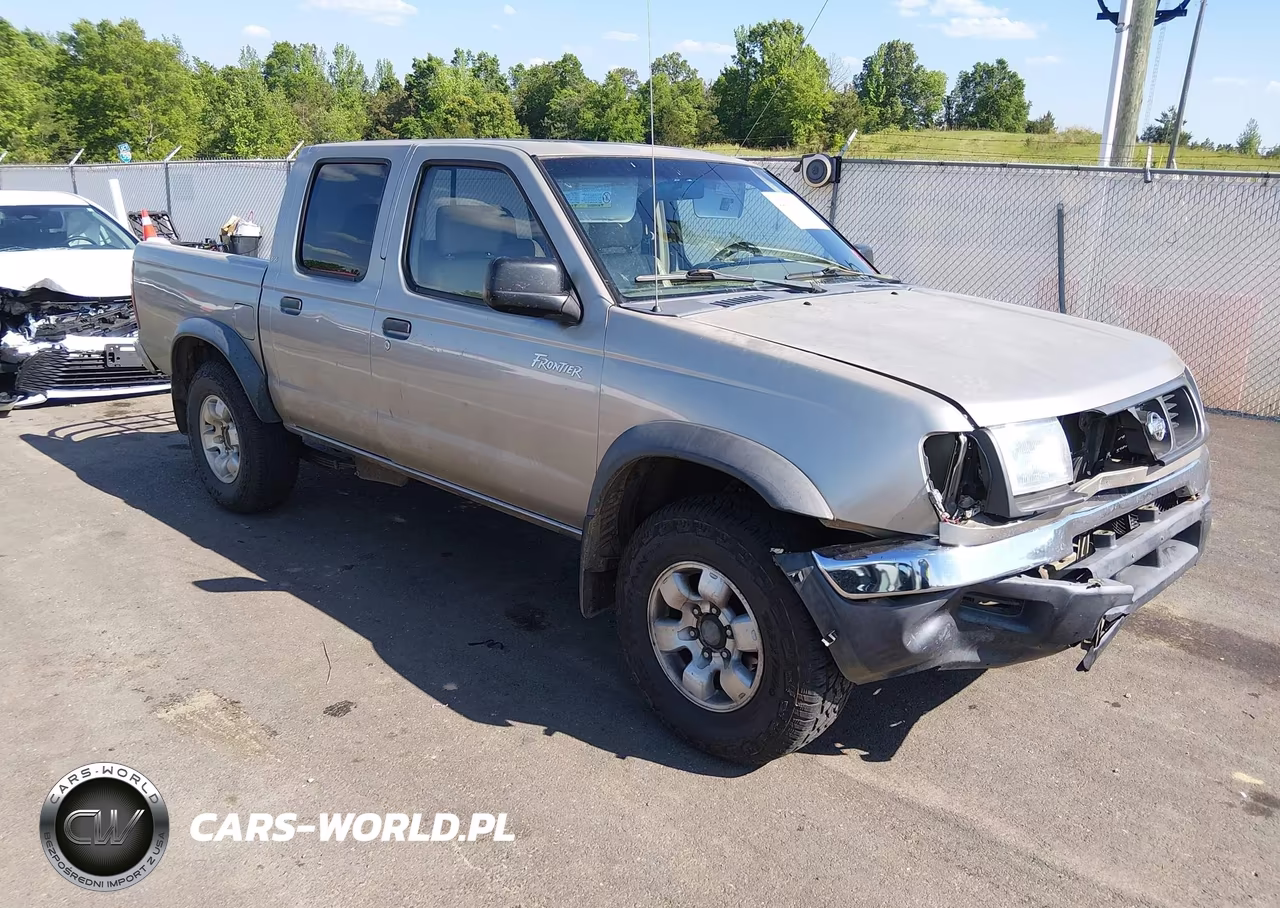 2000 Nissan Frontier Se-V6-Xe-V6