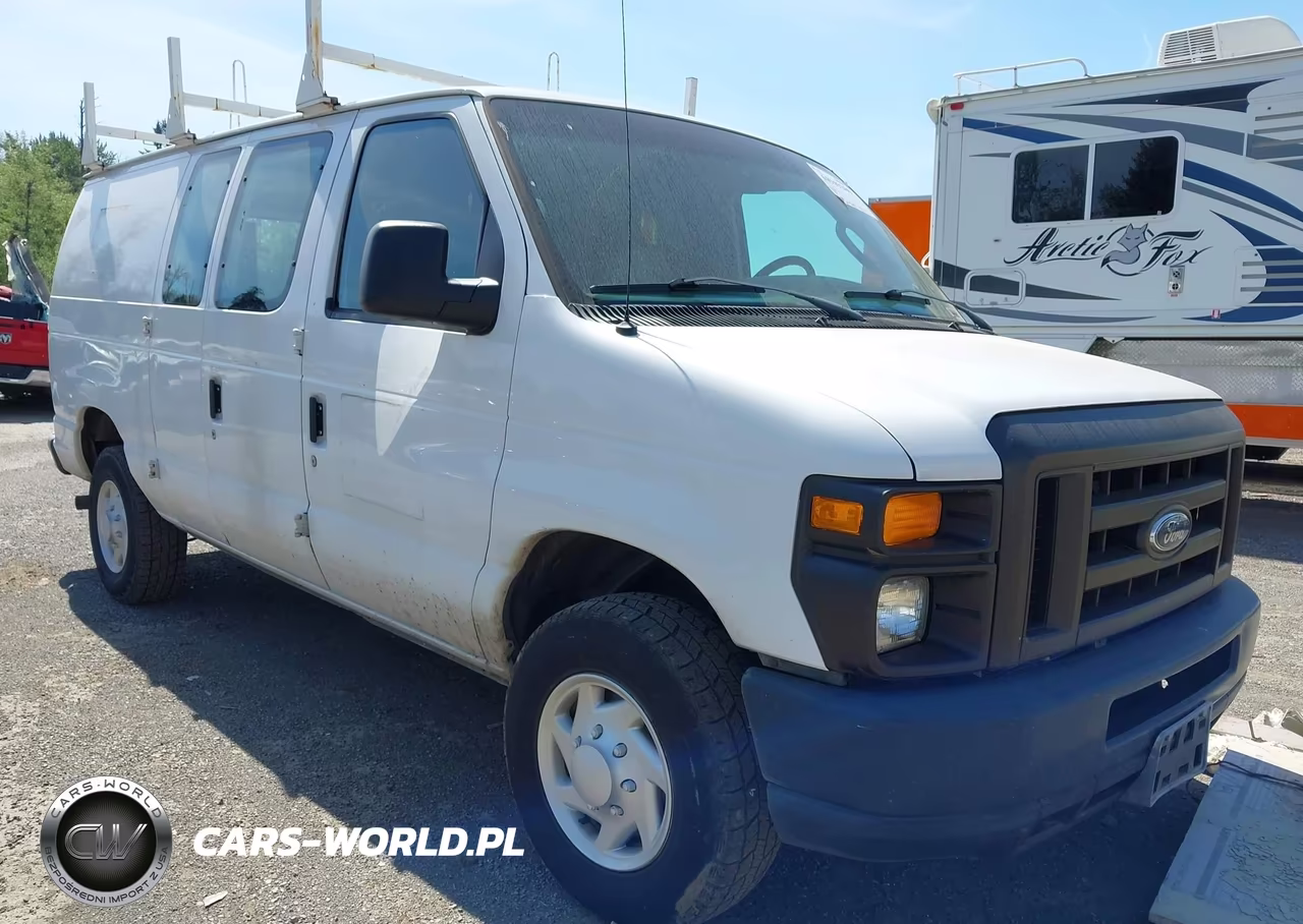 2008 Ford E-350 Super Duty Commercial-Recreational