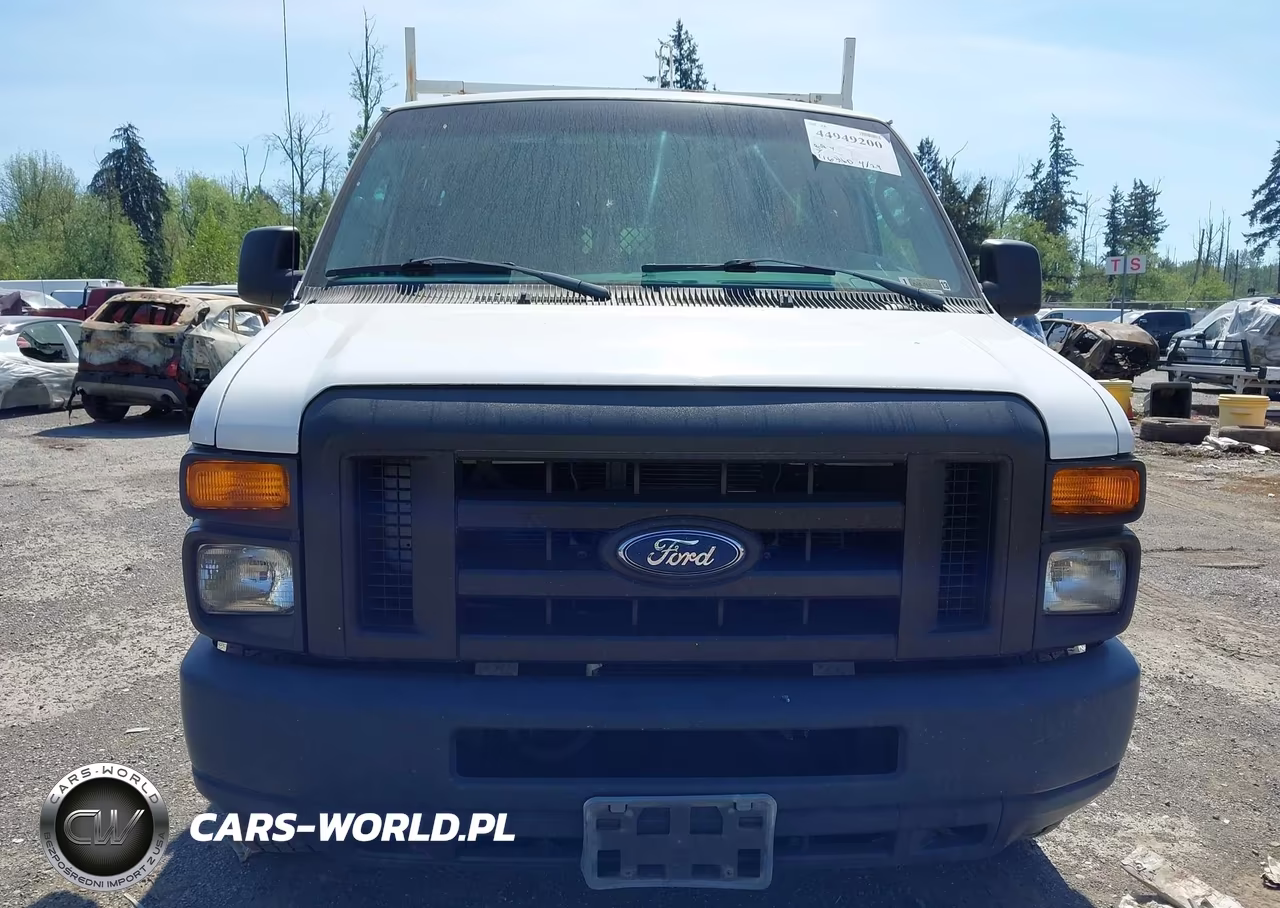 2008 Ford E-350 Super Duty Commercial-Recreational VIN:1FTSE34L68DB15125 - 13
