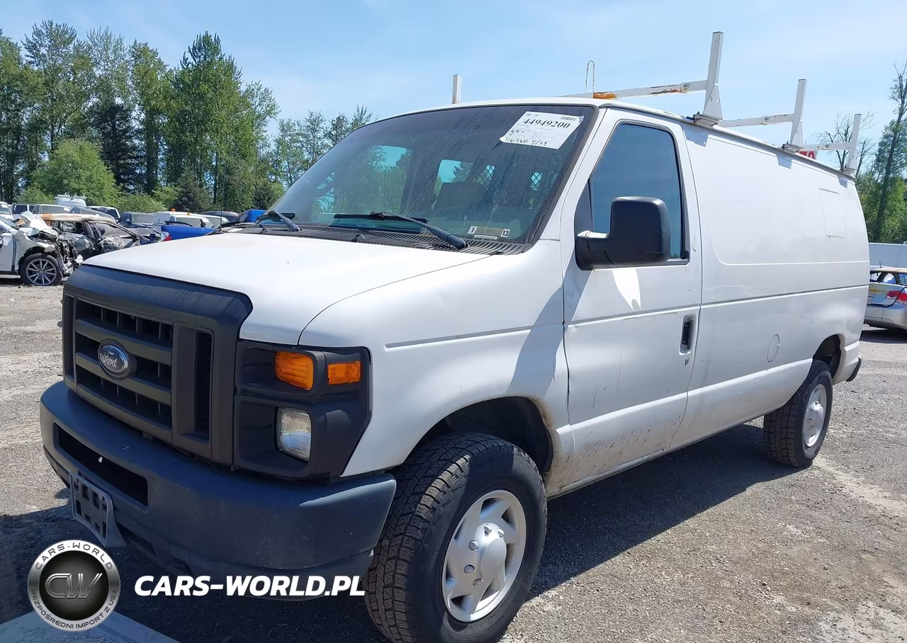 2008 Ford E-350 Super Duty Commercial-Recreational VIN:1FTSE34L68DB15125 - 2