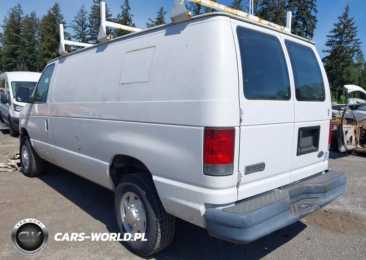 2008 Ford E-350 Super Duty Commercial-Recreational VIN:1FTSE34L68DB15125 - 3