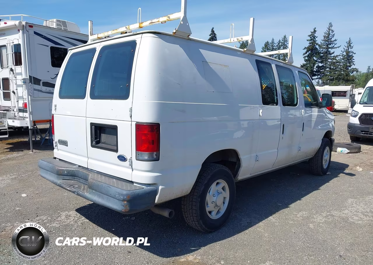 2008 Ford E-350 Super Duty Commercial-Recreational VIN:1FTSE34L68DB15125 - 4