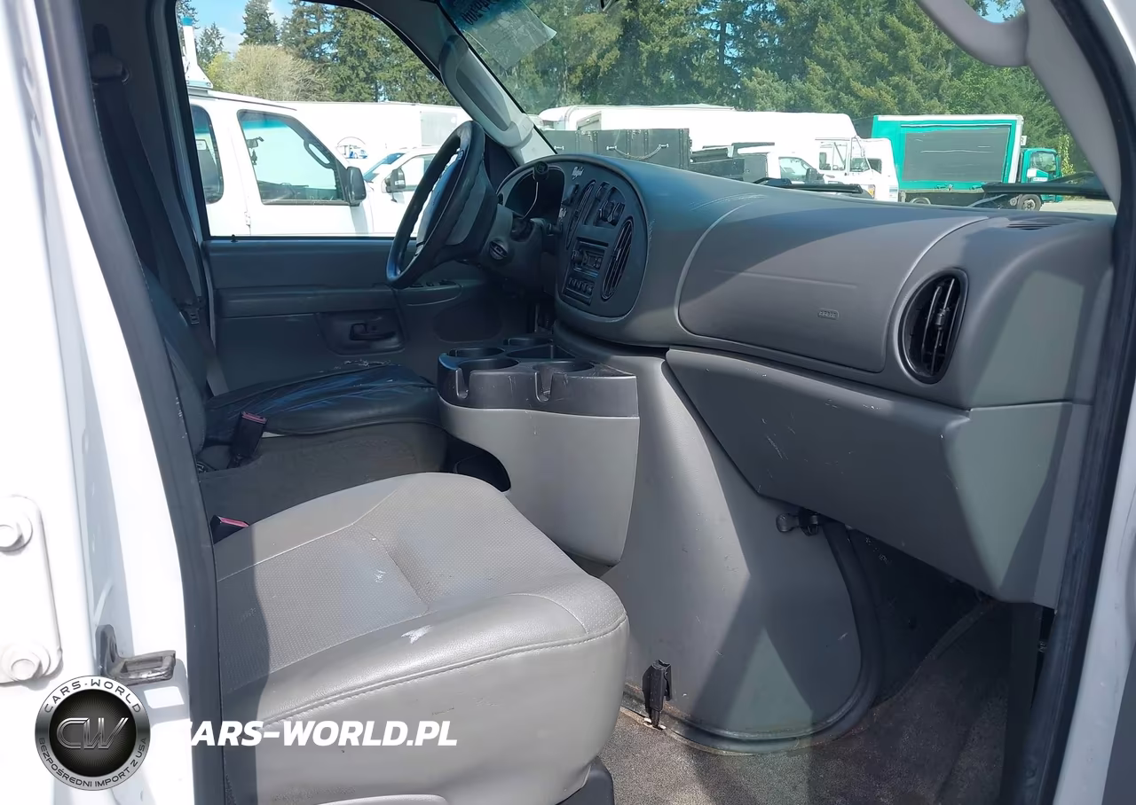 2008 Ford E-350 Super Duty Commercial-Recreational VIN:1FTSE34L68DB15125 - 5