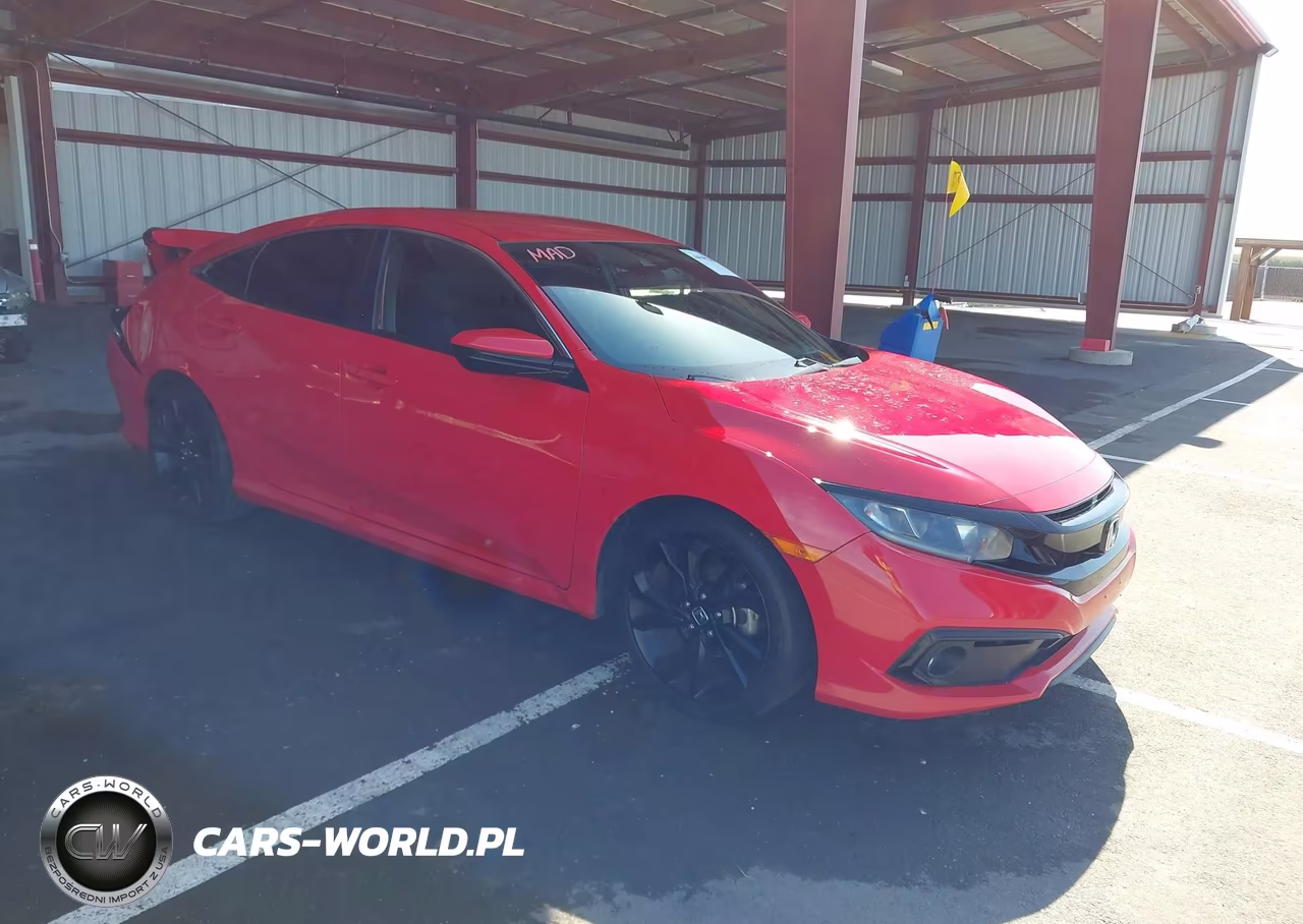2019 Honda Civic Sport