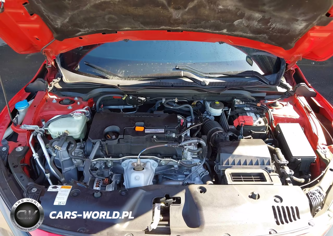 2019 Honda Civic Sport VIN:2HGFC2F85KH578217 - 10
