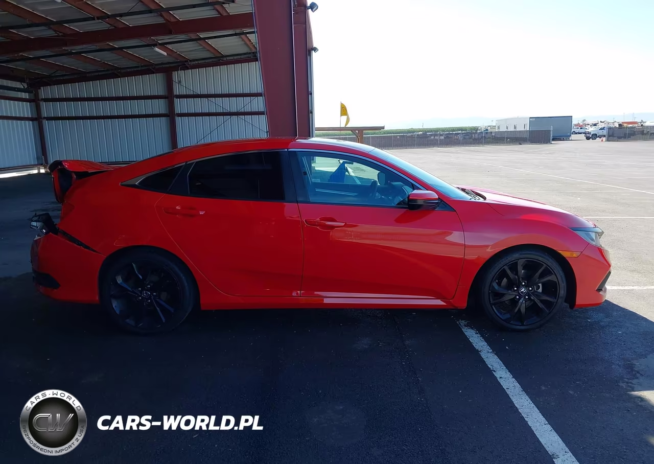 2019 Honda Civic Sport VIN:2HGFC2F85KH578217 - 13