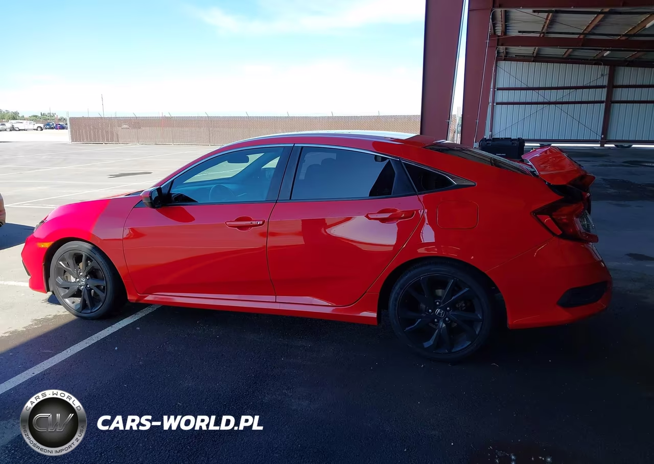 2019 Honda Civic Sport VIN:2HGFC2F85KH578217 - 14