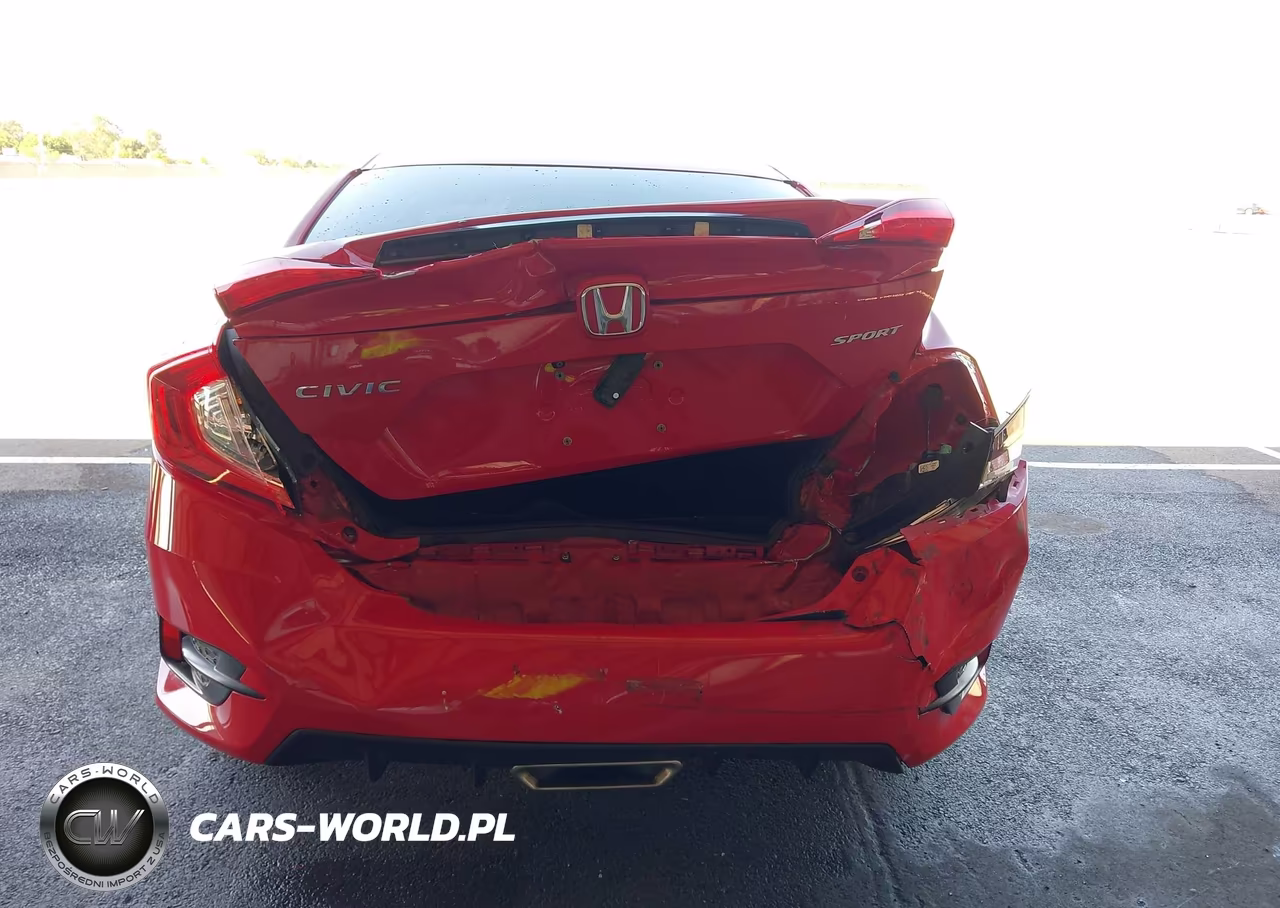 2019 Honda Civic Sport VIN:2HGFC2F85KH578217 - 16