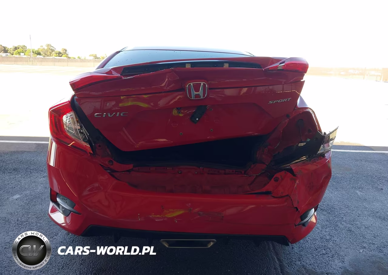 2019 Honda Civic Sport VIN:2HGFC2F85KH578217 - 6
