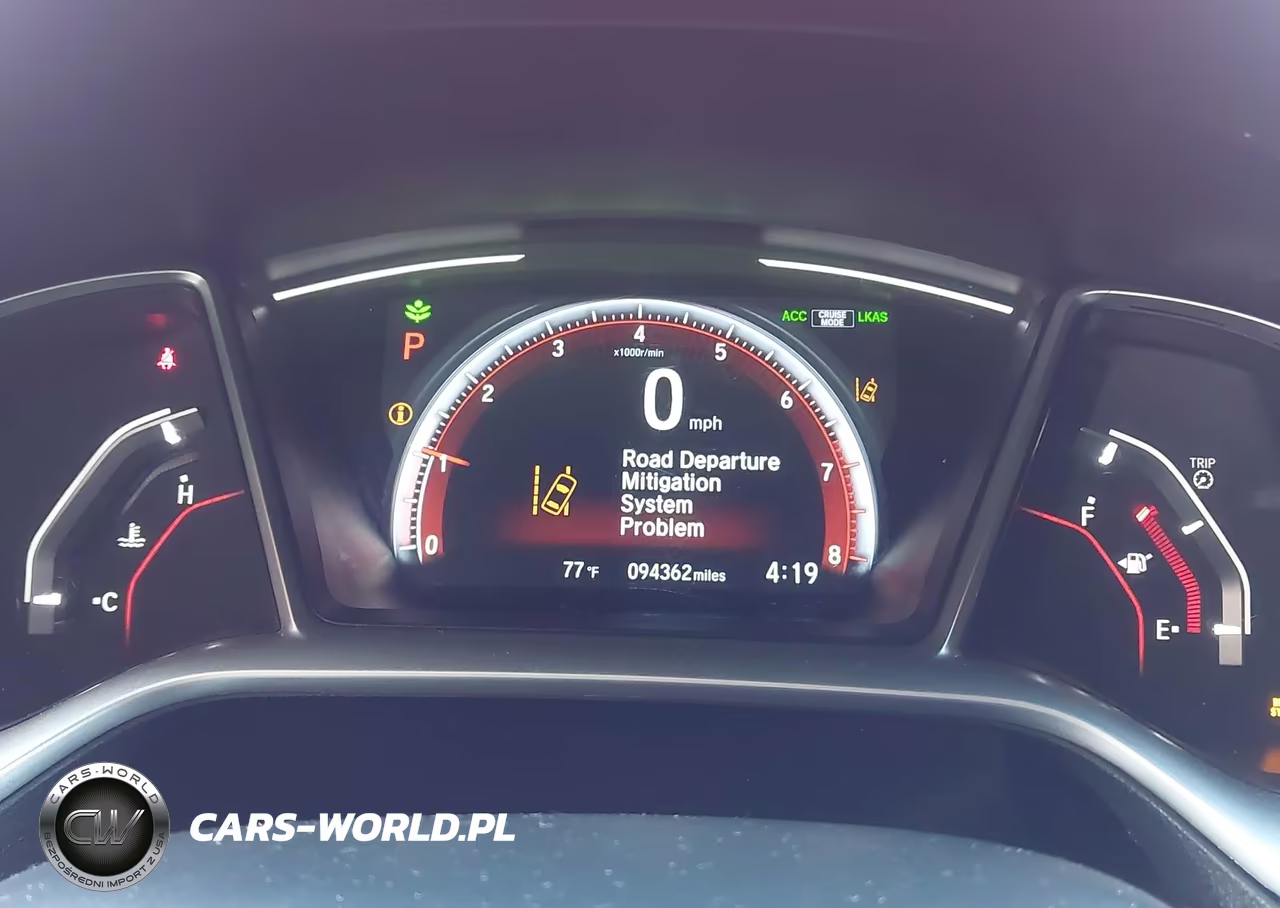 2019 Honda Civic Sport VIN:2HGFC2F85KH578217 - 7